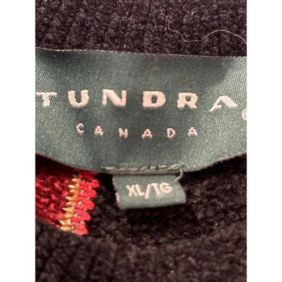 Tundra Canada Coogi Style Biggie-Style‎ Sweater Men's Size XL 90s Y2K